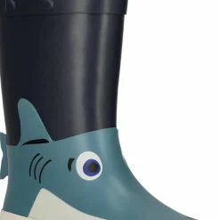 ZigZag Kids' Rook Rubber Boot Dress Blues