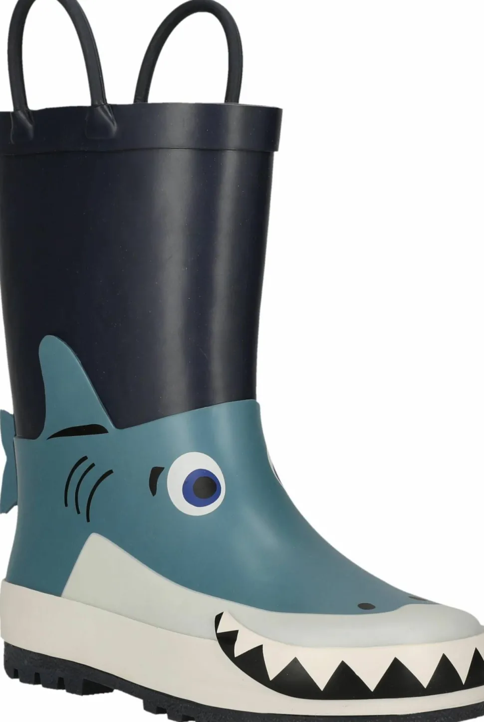 ZigZag Kids' Rook Rubber Boot Dress Blues