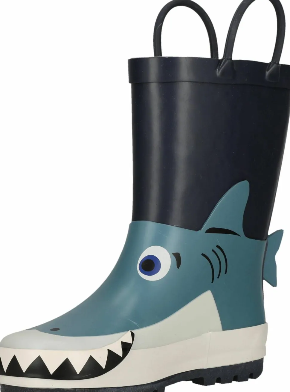 ZigZag Kids' Rook Rubber Boot Dress Blues