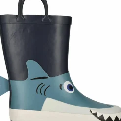 ZigZag Kids' Rook Rubber Boot Dress Blues