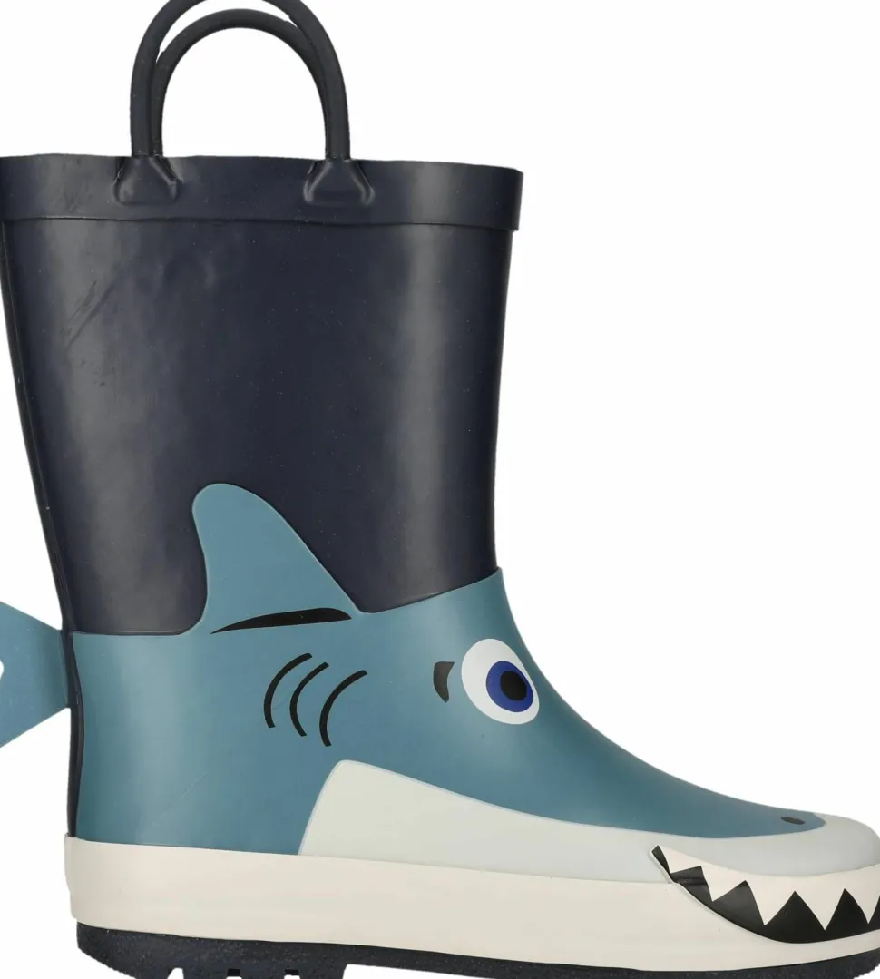 ZigZag Kids' Rook Rubber Boot Dress Blues