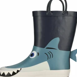 ZigZag Kids' Rook Rubber Boot Dress Blues