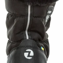 ZigZag Kids' Wesend Boot Waterproof V2 Black/White