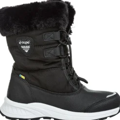 ZigZag Kids' Wesend Boot Waterproof V2 Black/White