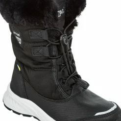 ZigZag Kids' Wesend Boot Waterproof V2 Black/White