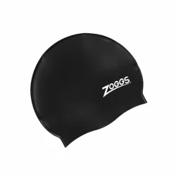 Zoggs Cap Silicone Black