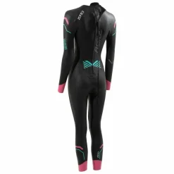 Zone3 Women's Agile Wetsuit Black/Pink