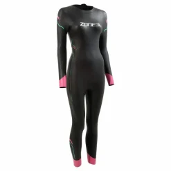 Zone3 Women's Agile Wetsuit Black/Pink